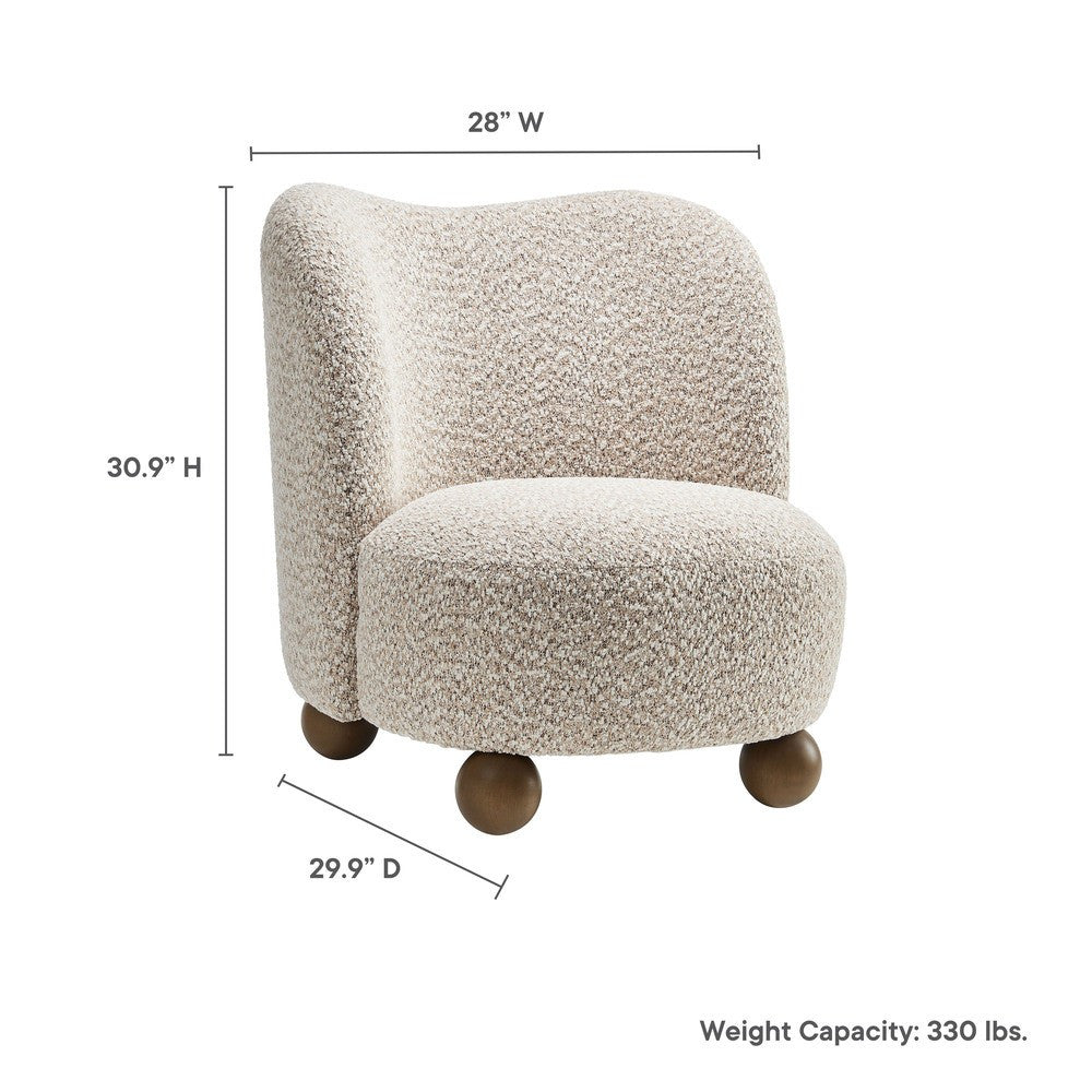 EEI-6989 Monroe Boucle Fabric Accent Chair by Modway