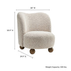 EEI-6989 Monroe Boucle Fabric Accent Chair by Modway