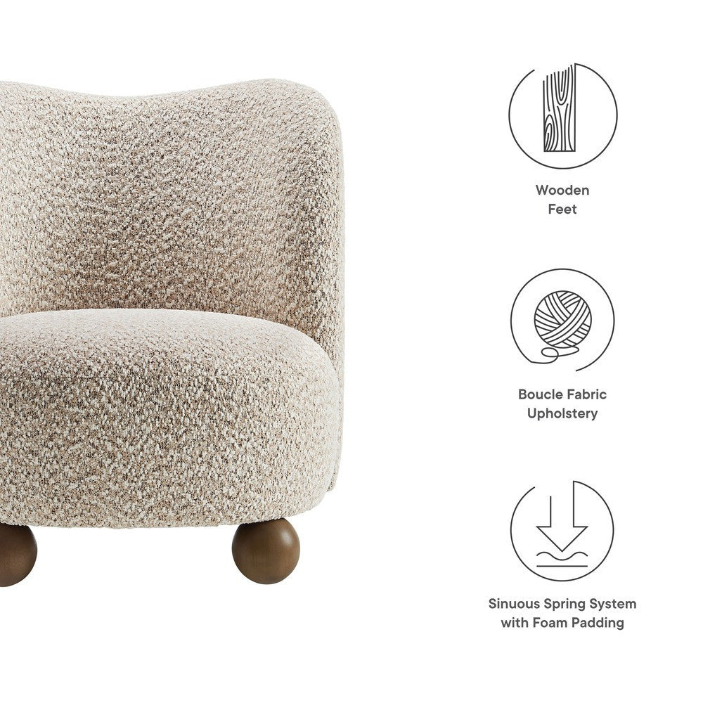 EEI-6989 Monroe Boucle Fabric Accent Chair by Modway