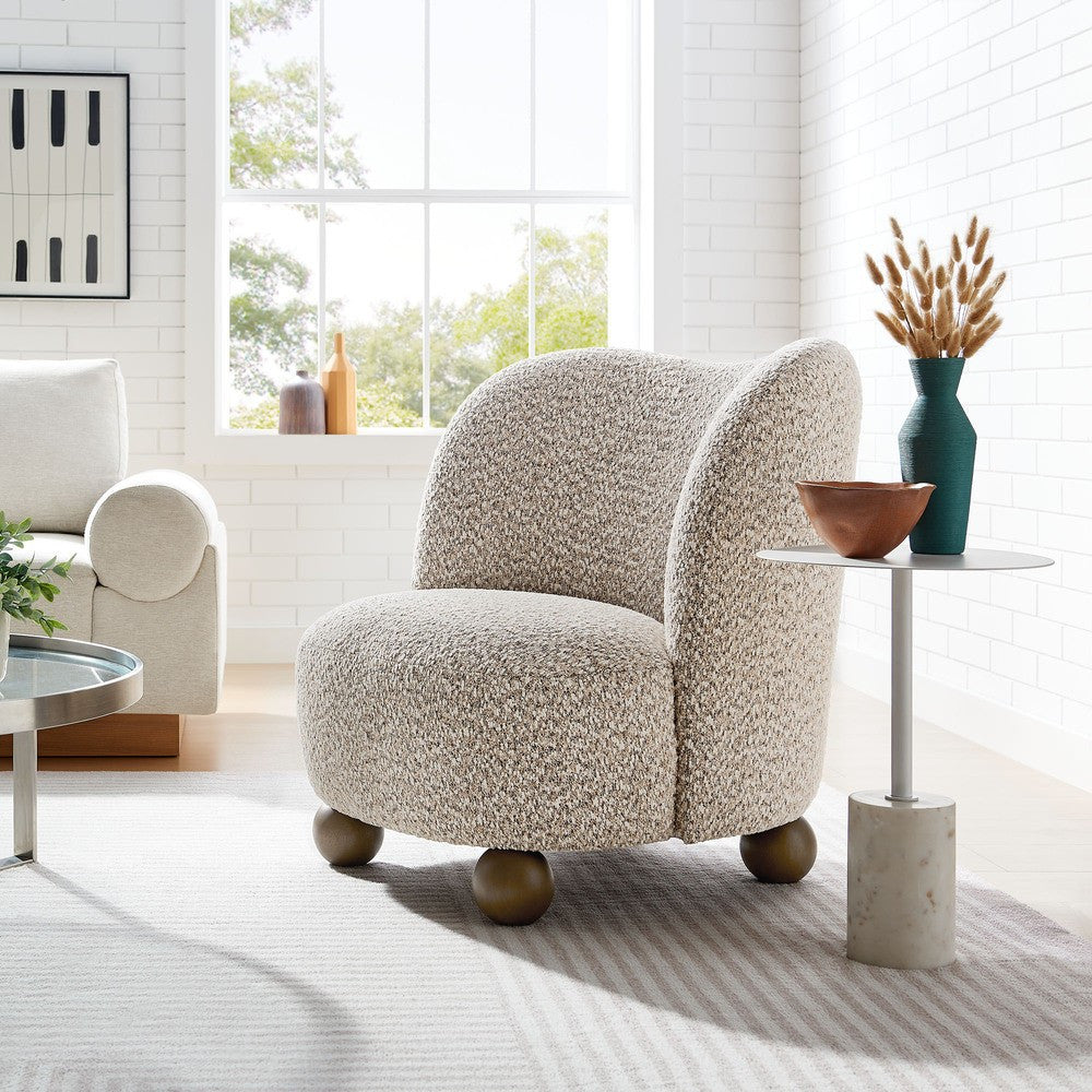 EEI-6989 Monroe Boucle Fabric Accent Chair by Modway