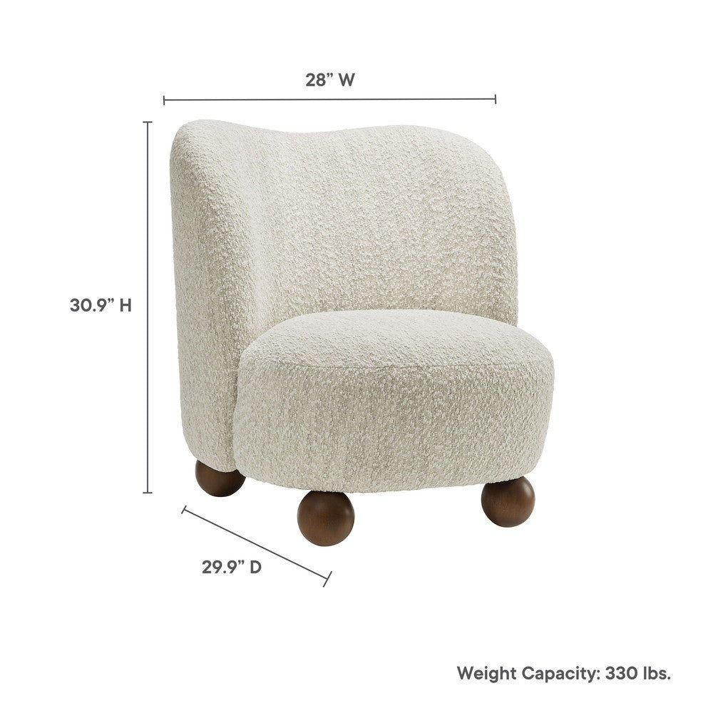EEI-6989 Monroe Boucle Fabric Accent Chair by Modway