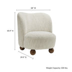 EEI-6989 Monroe Boucle Fabric Accent Chair by Modway