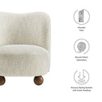 EEI-6989 Monroe Boucle Fabric Accent Chair by Modway
