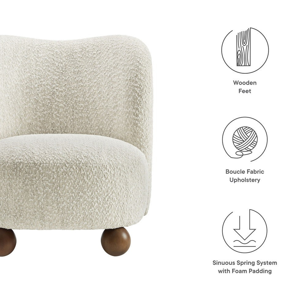 EEI-6989 Monroe Boucle Fabric Accent Chair by Modway