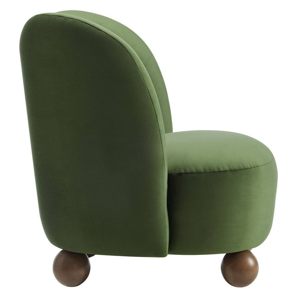 EEI-6990 Monroe Performance Velvet Accent Chair by Modway