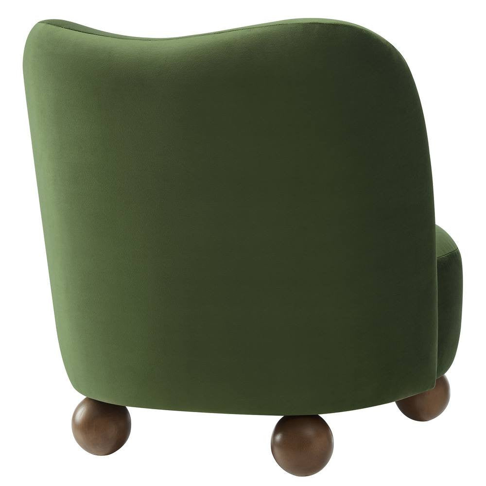 EEI-6990 Monroe Performance Velvet Accent Chair by Modway