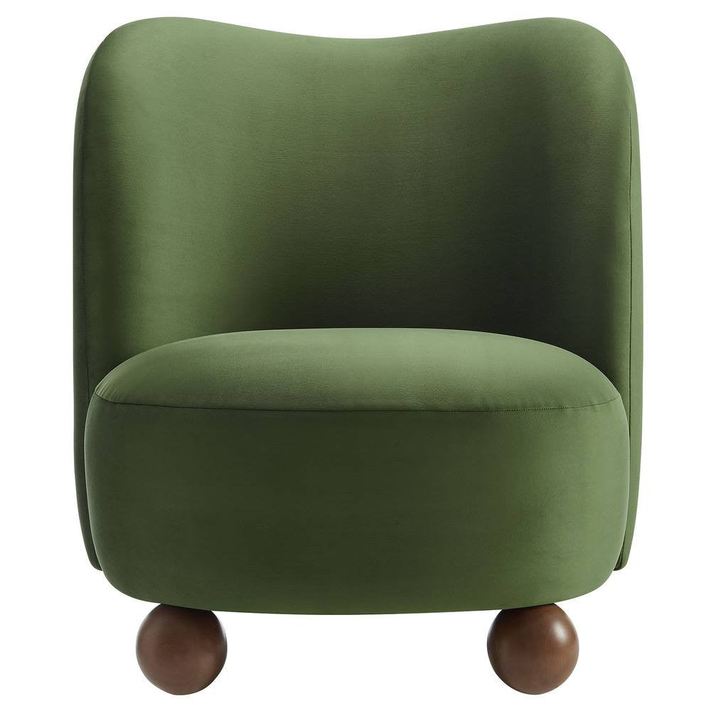EEI-6990 Monroe Performance Velvet Accent Chair by Modway