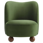 EEI-6990 Monroe Performance Velvet Accent Chair by Modway