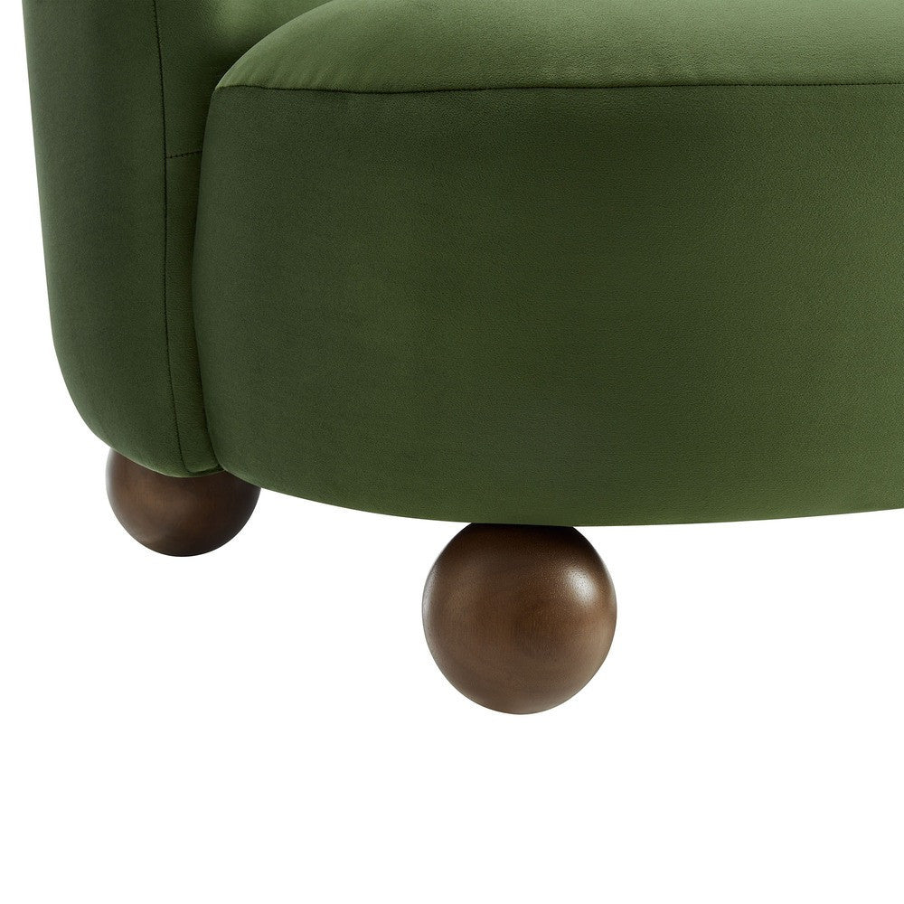 EEI-6990 Monroe Performance Velvet Accent Chair by Modway