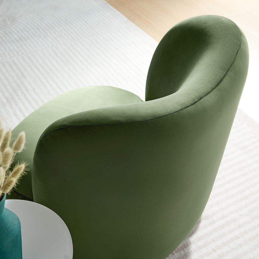 EEI-6990 Monroe Performance Velvet Accent Chair by Modway