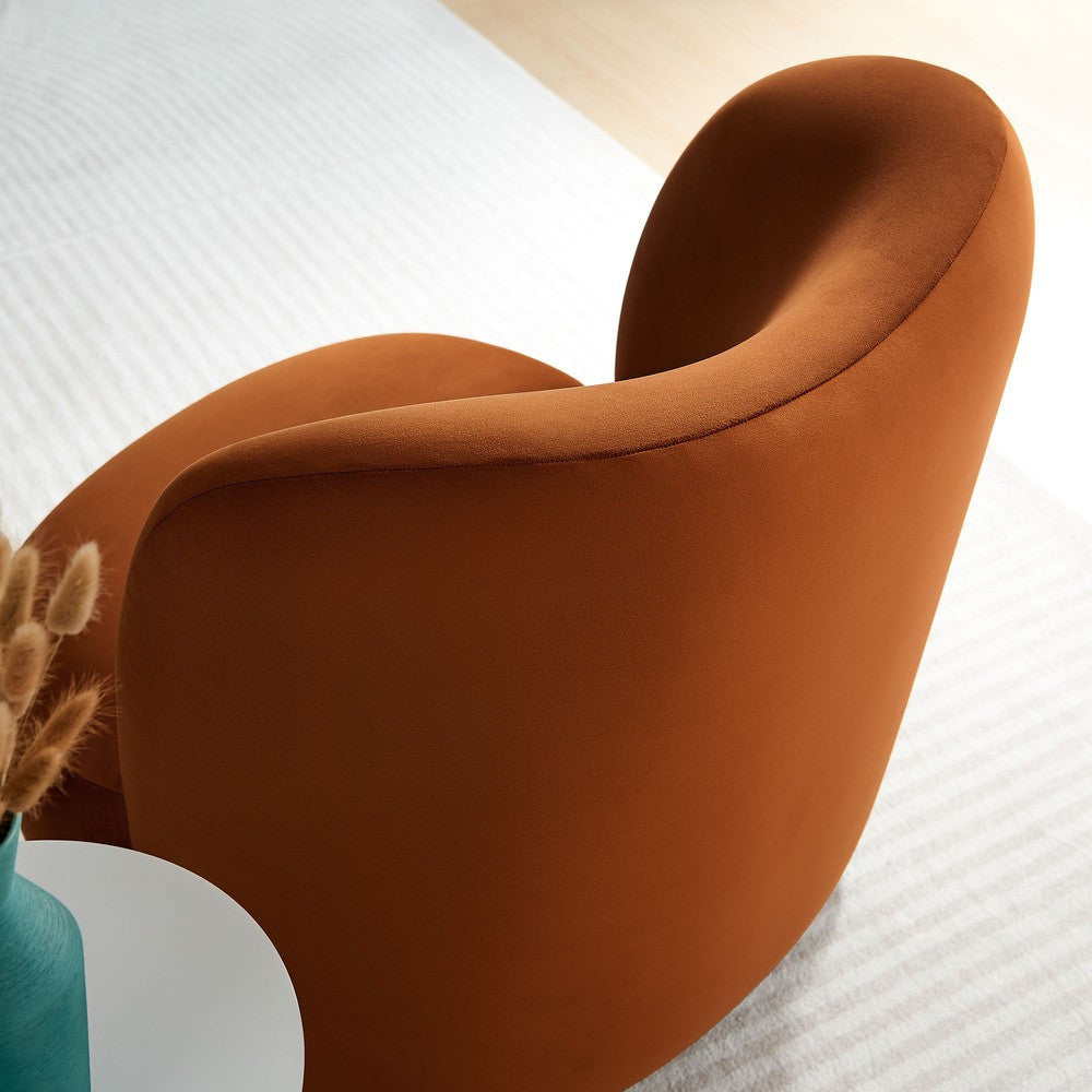 EEI-6990 Monroe Performance Velvet Accent Chair by Modway