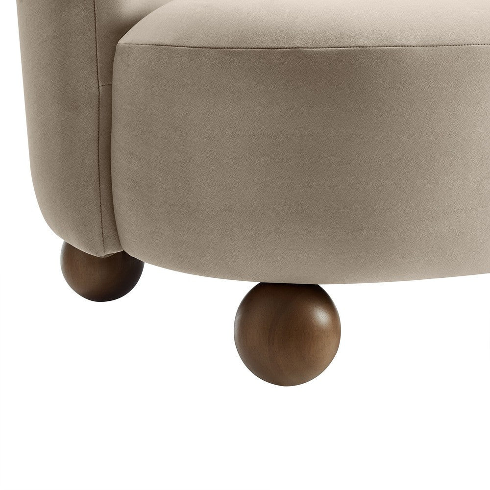 EEI-6990 Monroe Performance Velvet Accent Chair by Modway