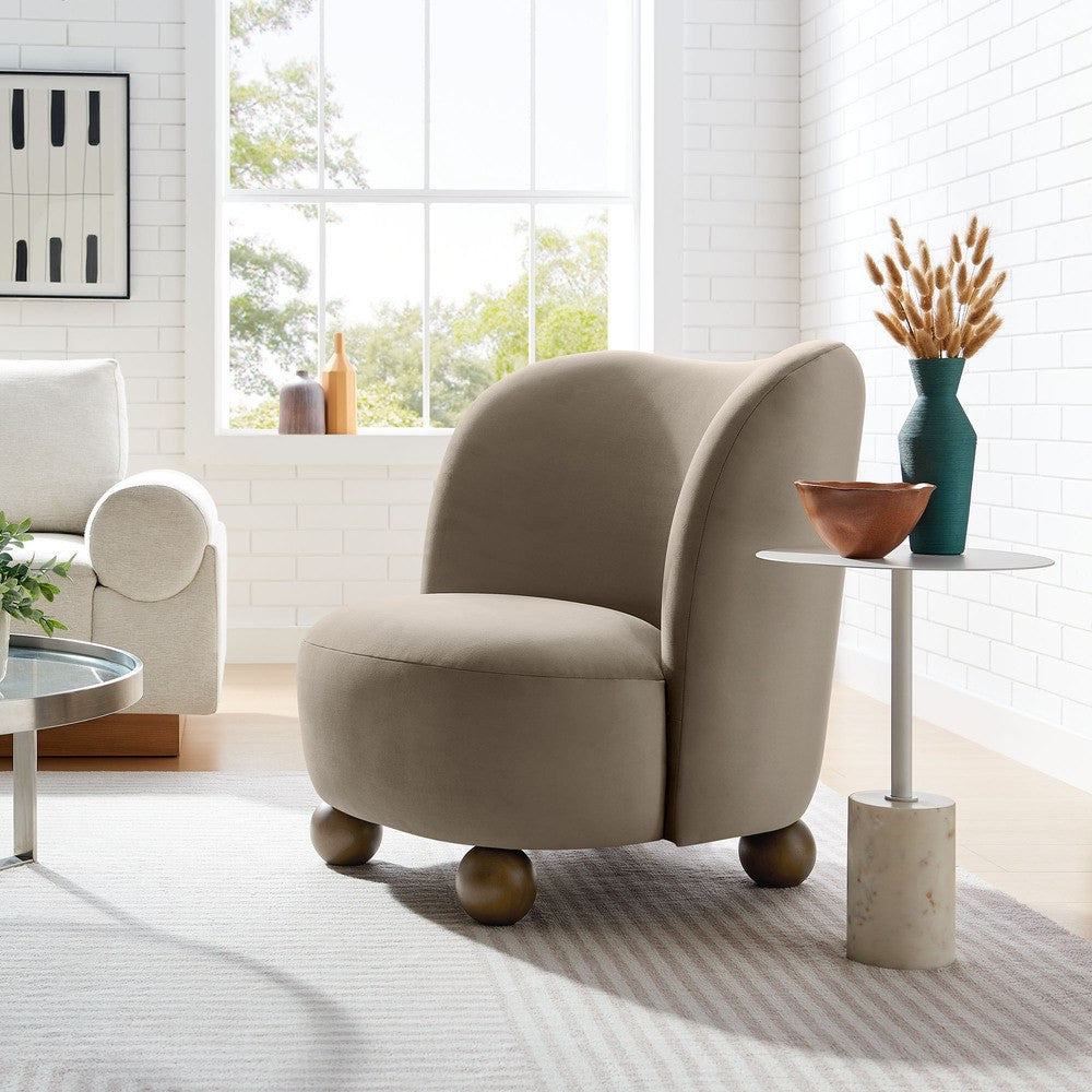EEI-6990 Monroe Performance Velvet Accent Chair by Modway