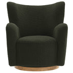 Modway Montrose Wingback Sherpa Swivel Accent Chair by Modway-EEI-7105