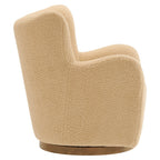 Modway Montrose Wingback Sherpa Swivel Accent Chair by Modway-EEI-7105