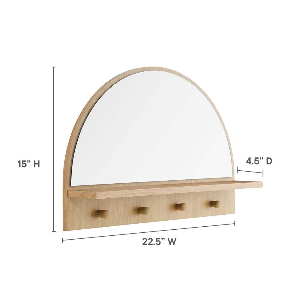 EEI-6350 Moonbeam Arched Mirror by Modway
