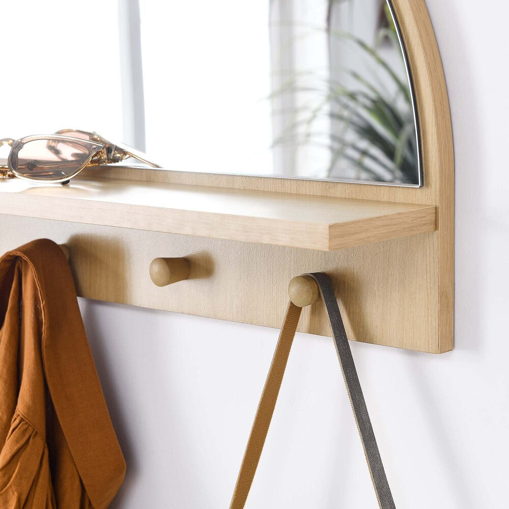 EEI-6350 Moonbeam Arched Mirror by Modway