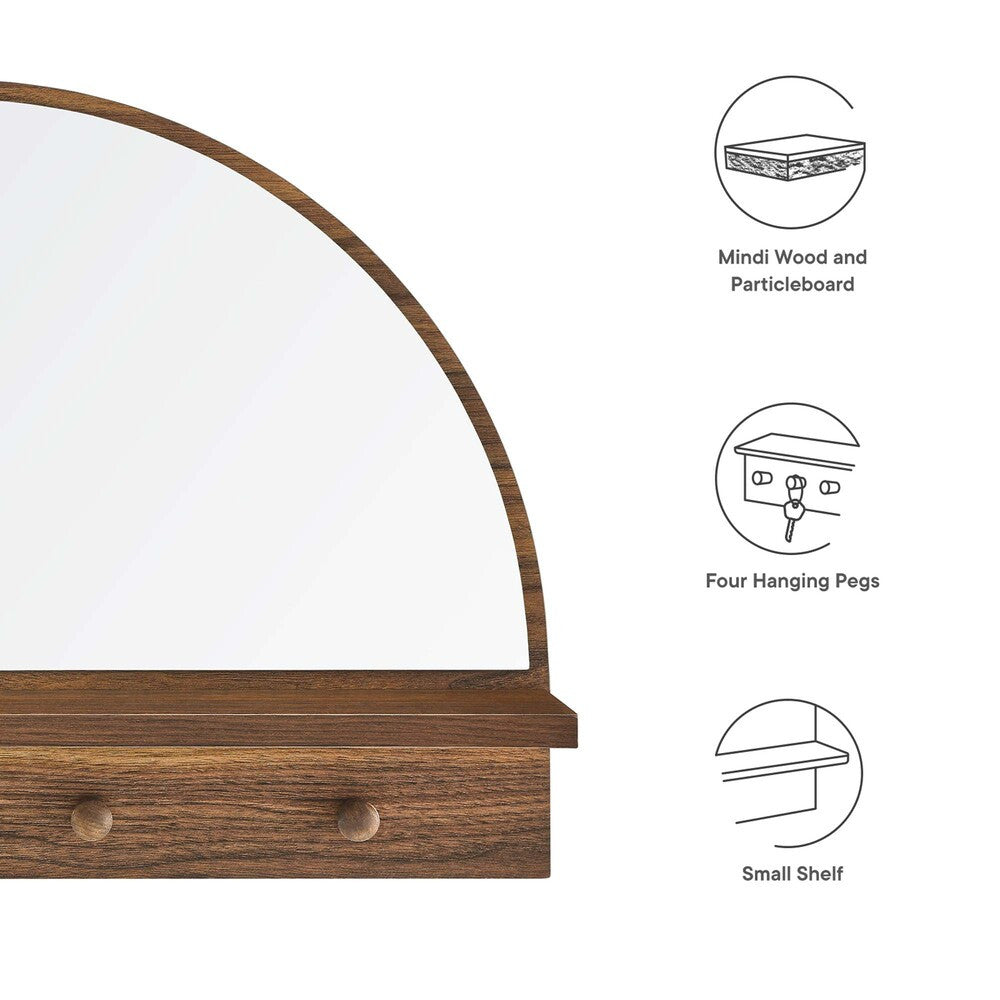 EEI-6350 Moonbeam Arched Mirror by Modway