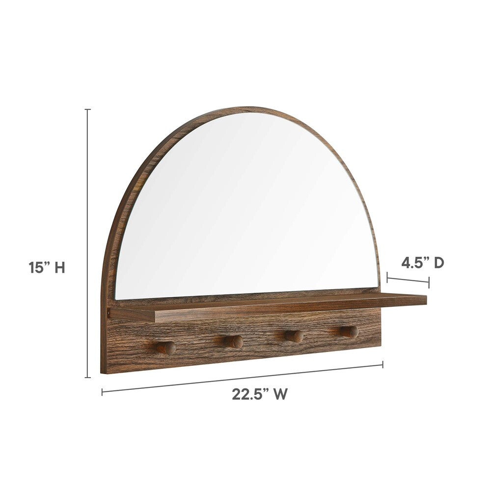 EEI-6350 Moonbeam Arched Mirror by Modway