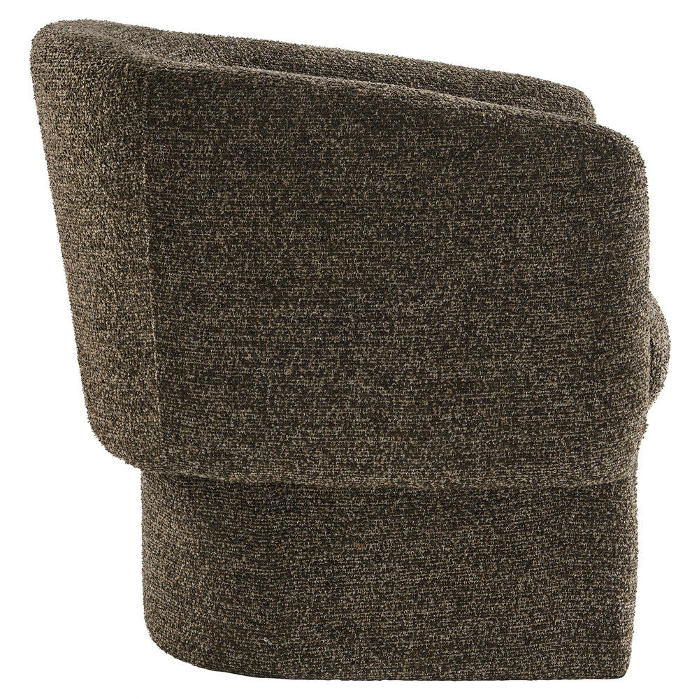 Modway Muse Boucle Fabric Barrel Accent Chair by Modway-EEI-7100