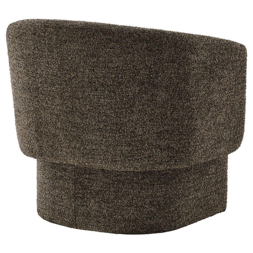 Modway Muse Boucle Fabric Barrel Accent Chair by Modway-EEI-7100