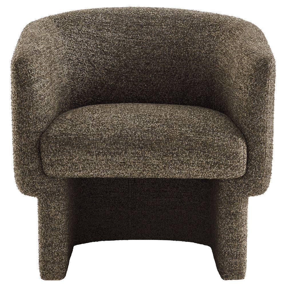 Modway Muse Boucle Fabric Barrel Accent Chair by Modway-EEI-7100