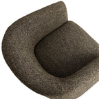 Modway Muse Boucle Fabric Barrel Accent Chair by Modway-EEI-7100