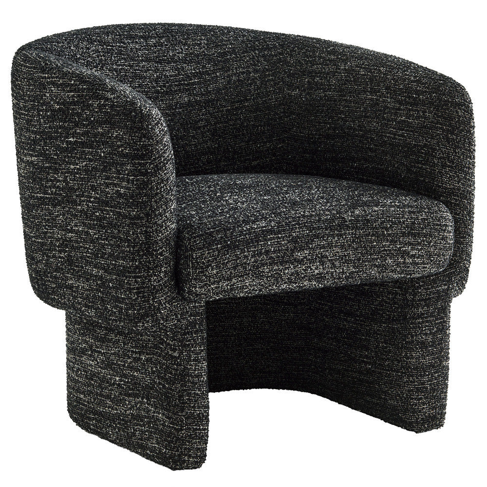 Modway Muse Boucle Fabric Barrel Accent Chair by Modway-EEI-7100