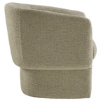 Modway Muse Boucle Fabric Barrel Accent Chair by Modway-EEI-7100