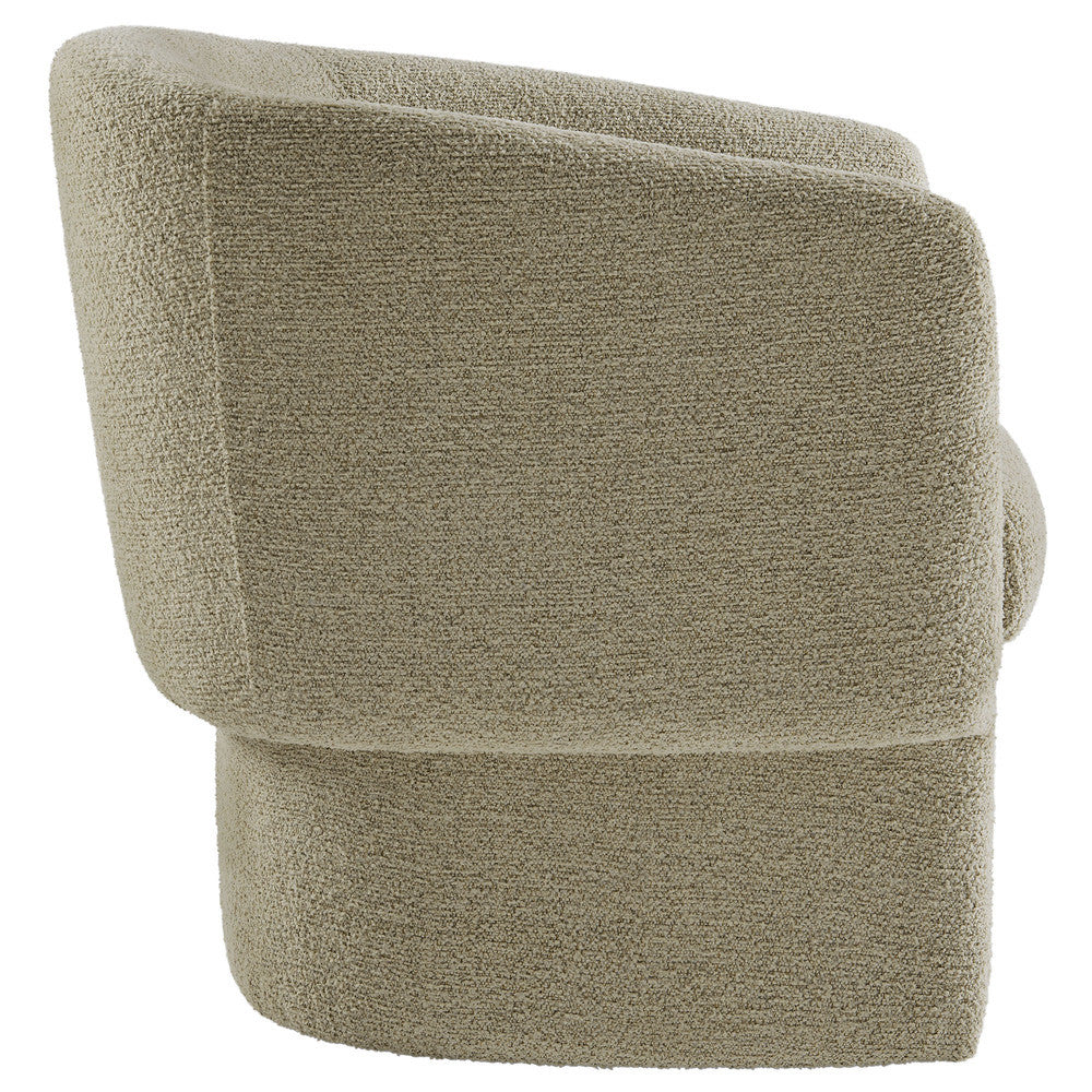 Modway Muse Boucle Fabric Barrel Accent Chair by Modway-EEI-7100