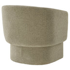 Modway Muse Boucle Fabric Barrel Accent Chair by Modway-EEI-7100
