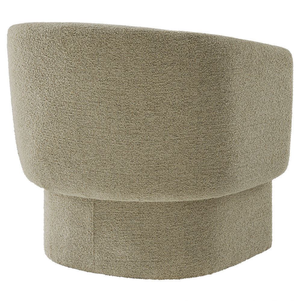 Modway Muse Boucle Fabric Barrel Accent Chair by Modway-EEI-7100