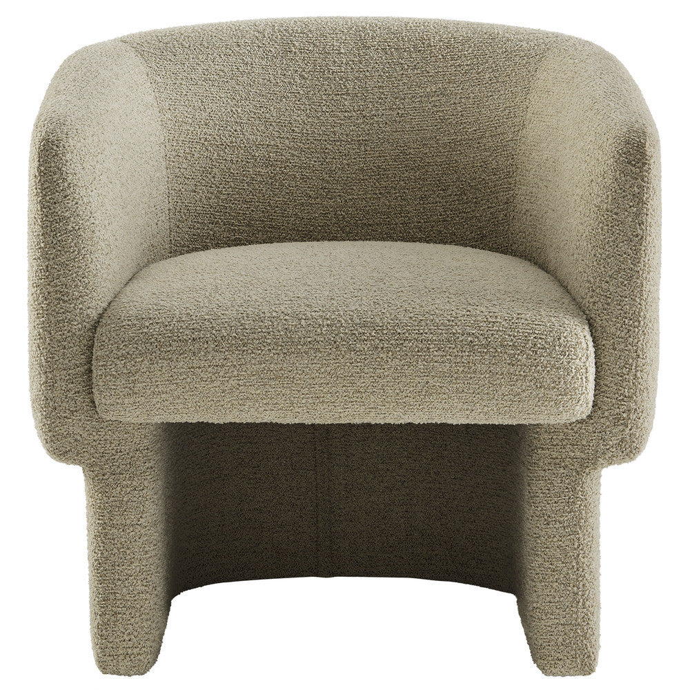 Modway Muse Boucle Fabric Barrel Accent Chair by Modway-EEI-7100