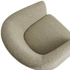 Modway Muse Boucle Fabric Barrel Accent Chair by Modway-EEI-7100