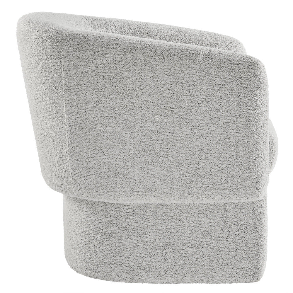 Modway Muse Boucle Fabric Barrel Accent Chair by Modway-EEI-7100