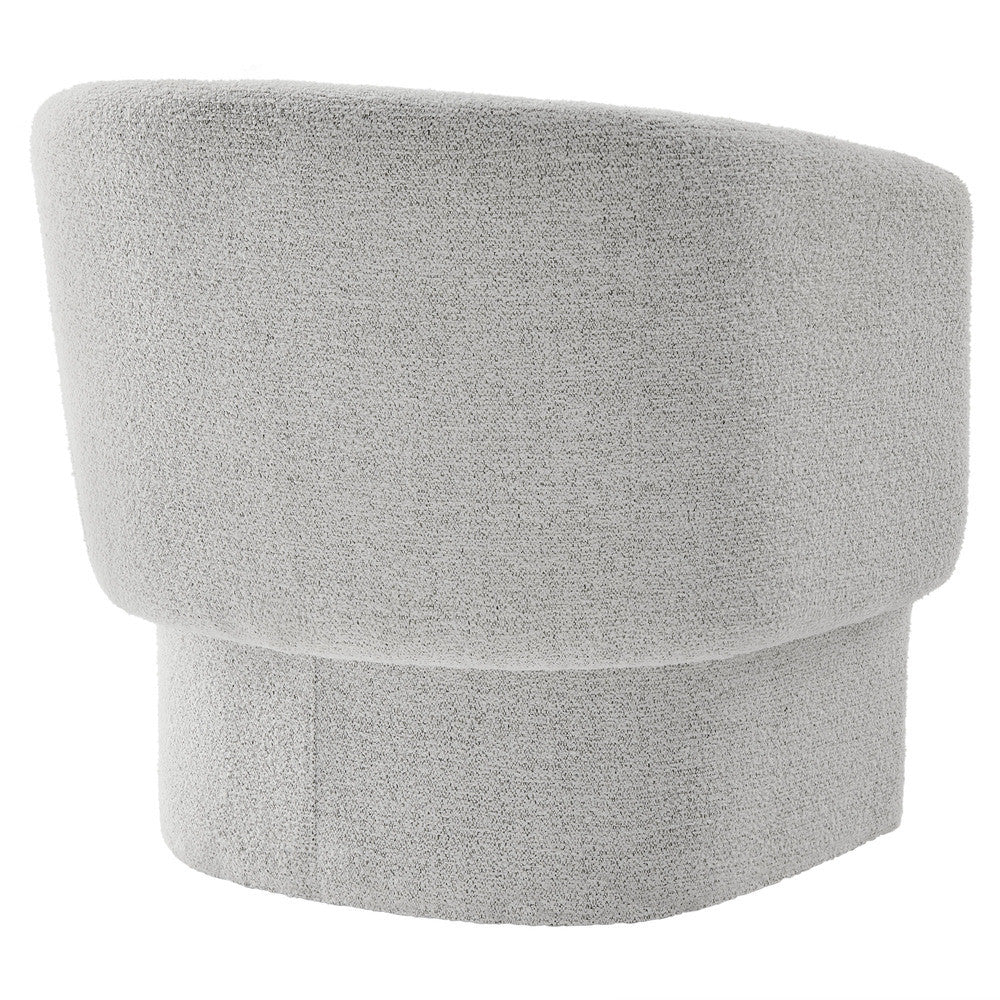 Modway Muse Boucle Fabric Barrel Accent Chair by Modway-EEI-7100