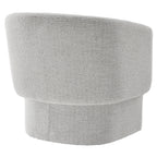Modway Muse Boucle Fabric Barrel Accent Chair by Modway-EEI-7100