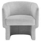 Modway Muse Boucle Fabric Barrel Accent Chair by Modway-EEI-7100