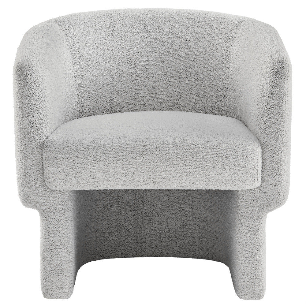 Modway Muse Boucle Fabric Barrel Accent Chair by Modway-EEI-7100