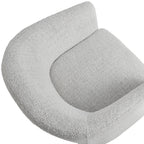 Modway Muse Boucle Fabric Barrel Accent Chair by Modway-EEI-7100