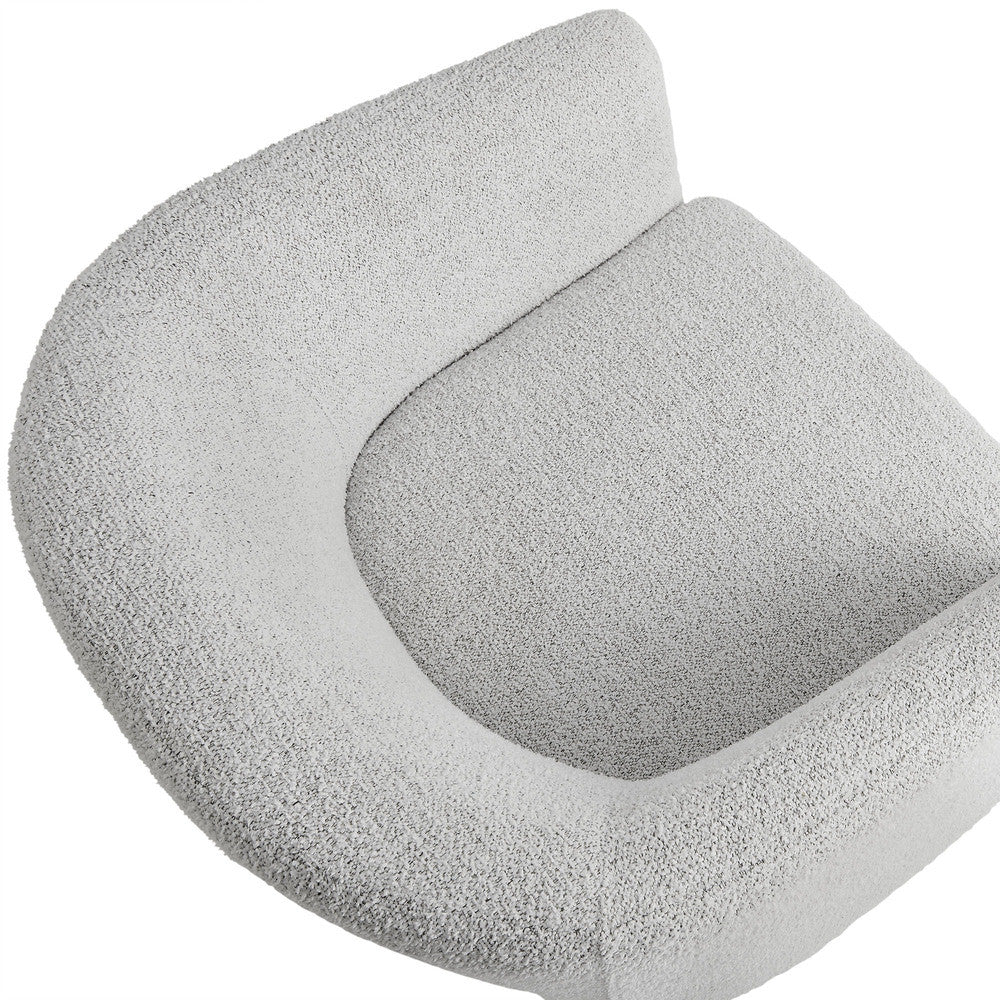 Modway Muse Boucle Fabric Barrel Accent Chair by Modway-EEI-7100