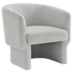 Modway Muse Boucle Fabric Barrel Accent Chair by Modway-EEI-7100