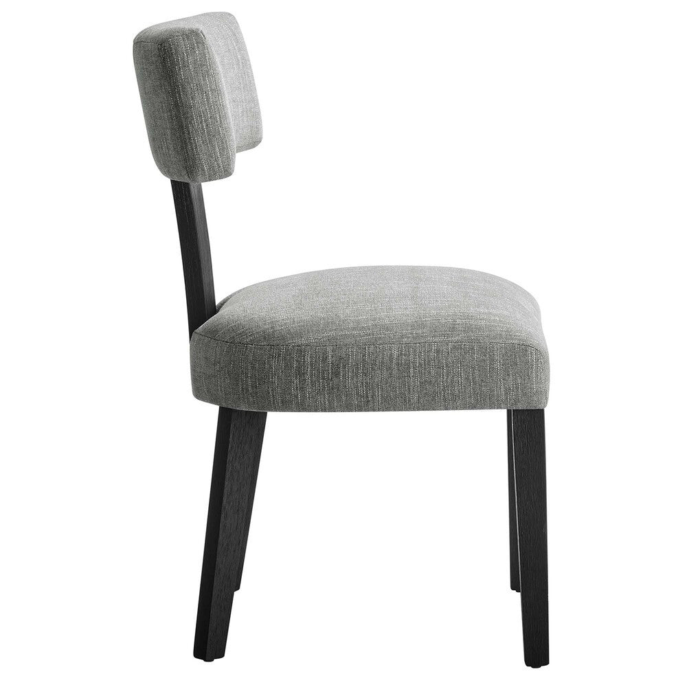 EEI-6777 Nalani Fabric Upholstered Dining Chairs Set of 2 by Modway