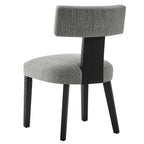 EEI-6777 Nalani Fabric Upholstered Dining Chairs Set of 2 by Modway