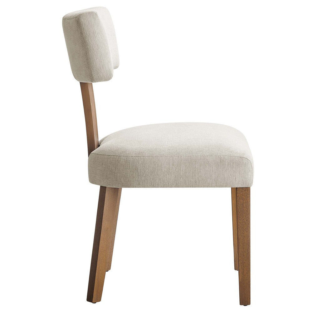 EEI-6777 Nalani Fabric Upholstered Dining Chairs Set of 2 by Modway