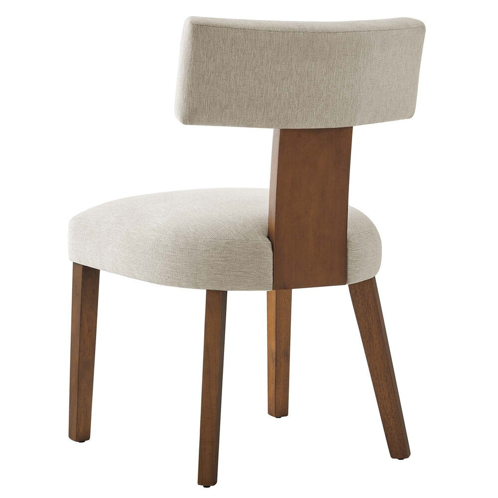 EEI-6777 Nalani Fabric Upholstered Dining Chairs Set of 2 by Modway