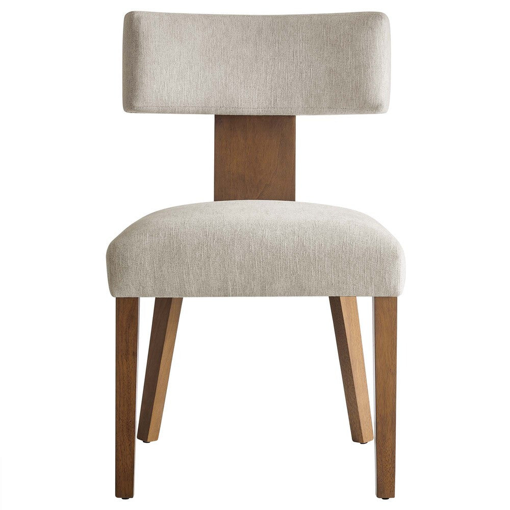 EEI-6777 Nalani Fabric Upholstered Dining Chairs Set of 2 by Modway