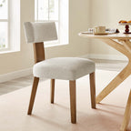 EEI-6777 Nalani Fabric Upholstered Dining Chairs Set of 2 by Modway