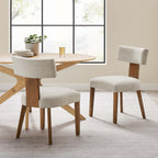 EEI-6777 Nalani Fabric Upholstered Dining Chairs Set of 2 by Modway