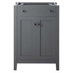 EEI-3875 Nantucket 24" Bathroom Vanity Cabinet (Sink Basin Not Included) by Modway